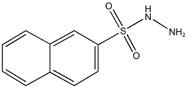 2-naphthalenesulfonohydrazide 结构式