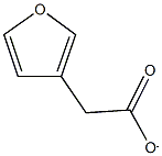 3-furylacetate 结构式