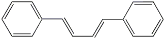 (4-phenyl-1,3-butadienyl)benzene 结构式