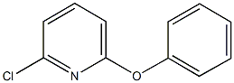 6-chloropyridin-2-yl phenyl ether 结构式