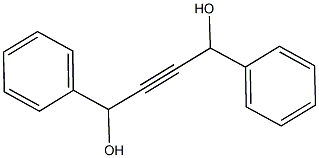 1,4-Diphenyl-2-butyne-1,4-diol 结构式