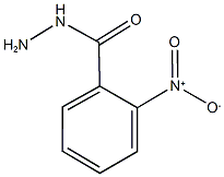 2-nitrobenzohydrazide 结构式