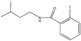 2-iodo-N-isopentylbenzamide 结构式