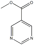 methyl 5-pyrimidinecarboxylate 结构式