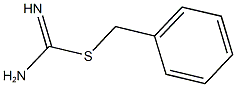 benzyl imidothiocarbamate 结构式