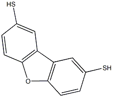 8-sulfanyldibenzo[b,d]furan-2-yl hydrosulfide 结构式