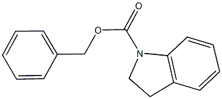 benzyl 1-indolinecarboxylate 结构式