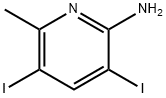 3,5-Diiodo-6-methylpyridin-2-amine