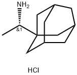 (1S)-1-(adamantan-1-yl)ethan-1-amine hydrochloride 结构式