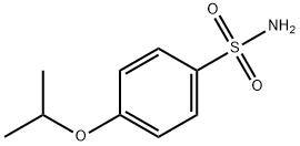 BenzenesulfonaMide, 4-(1-Methylethoxy)- 结构式