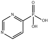 (pyrimidin-2-yl)phosphonic acid 结构式