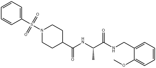 化合物BC-1382 结构式