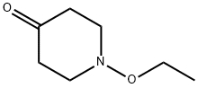 1-乙氧基哌啶-4-酮 结构式