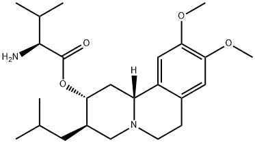 缬苯那嗪 结构式