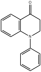 1-苯基-2,3-二氢-4-喹啉酮 结构式