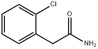 2-(2-氯苯基)乙酰胺 结构式