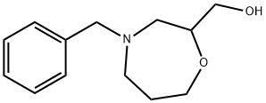 2-羟甲基-4-苄基高吗啉 结构式