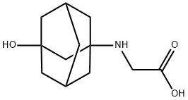 N-乙酸基-1-氨基-3-金刚烷醇 结构式