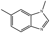 1,6-二甲基-1H-苯并[D]咪唑 结构式