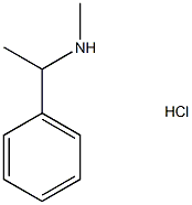N,ALPHA-二甲基苄胺盐酸盐 结构式