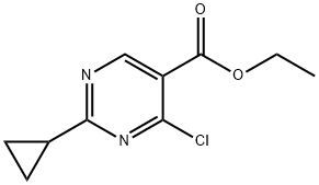 Ethyl4-chloro-2-cyclopropylpyrimidine-5-carboxylate