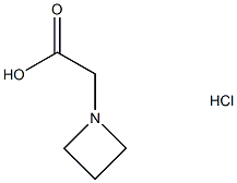氮杂环丁烷-1-乙酸盐酸盐 结构式