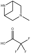 bis(trifluoroacetic acid) 结构式