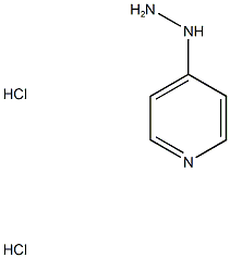 二盐酸4-肼基吡啶 结构式