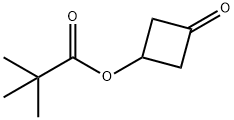 3-氧代环丁基新戊酸酯 结构式