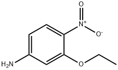 3-乙氧基-4-硝基苯胺 结构式