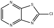 2-Chlorothiazolo[4,5-b]pyrazine 结构式