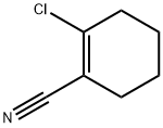 2-氯环己-1-烯-1-腈 结构式