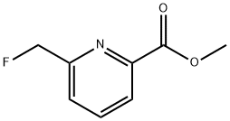 2-氟甲基吡啶-6-羧酸甲酯 结构式