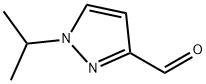 1-异丙基吡唑-3-甲醛 结构式