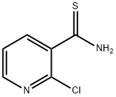 2-氯硫代烟碱酰胺 结构式