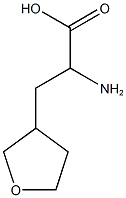 2-氨基-3-(四氢呋喃-3-基)丙酸 结构式