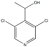 1-(3,5-二氯吡啶-4-基)乙醇 结构式