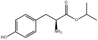 L-酪氨酸异丙酯盐酸盐 结构式