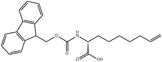 (R)-2-((((9H-Fluoren-9-yl)methoxy)carbonyl)amino)non-8-enoicacid