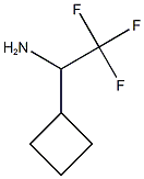 1-环丁基-2,2,2-三氟乙胺 结构式