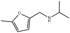 N-[(5-甲基-2-呋喃)甲基]丙-2-胺盐酸盐 结构式