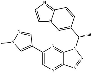 沃利替尼 结构式