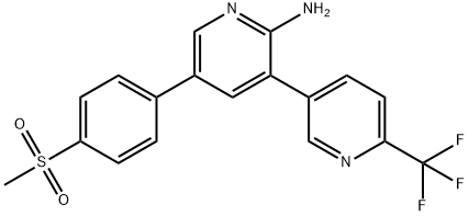 化合物MMV390048 结构式