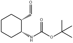 tert-butyl N-[(1R,2S)-2-formylcyclohexyl]carbamate