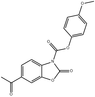 化合物 BZX2 结构式