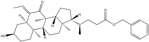 OBETICHOLIC ACID INTERMEDIATE-奥贝胆酸中间体 结构式