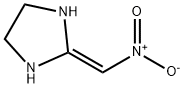 2-(硝基亚甲基)咪唑烷 结构式