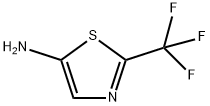 2-(trifluoromethyl)thiazol-5-amine 结构式