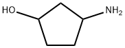 3-氨基环戊醇 结构式
