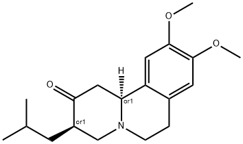 Tetrabenazine Related Impurity 2 结构式